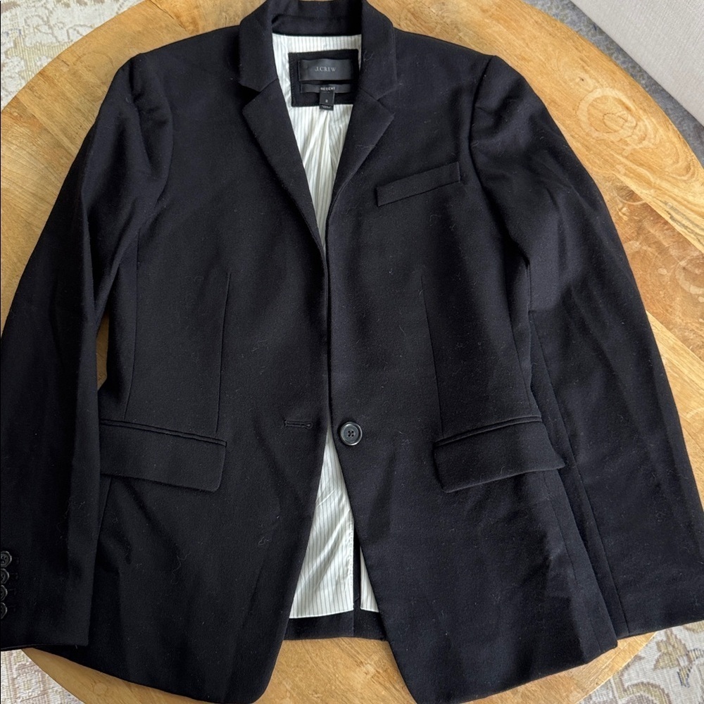 J Crew Regent blazer in Black Size 4 - Picture 7 of 7